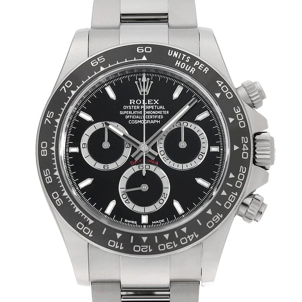 ROLEX COSMOGRAPH DAYTONA BLACK WATCH (1 of 7)
