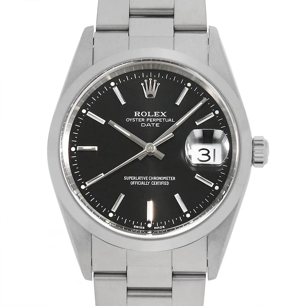 ROLEX OYSTER PERPETUAL DATE BLACKWATCH (1 of 6)