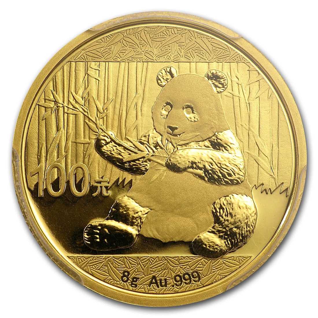 2017 CHINA GOLD PANDA (FS) (1 of 2)