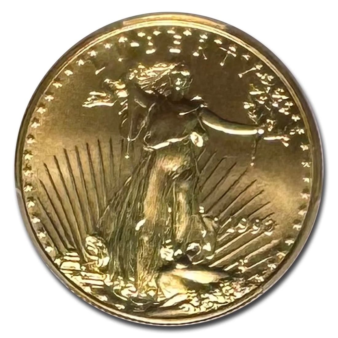 1993 1/2 OZ AMERICAN GOLD EAGLE (1 of 2)