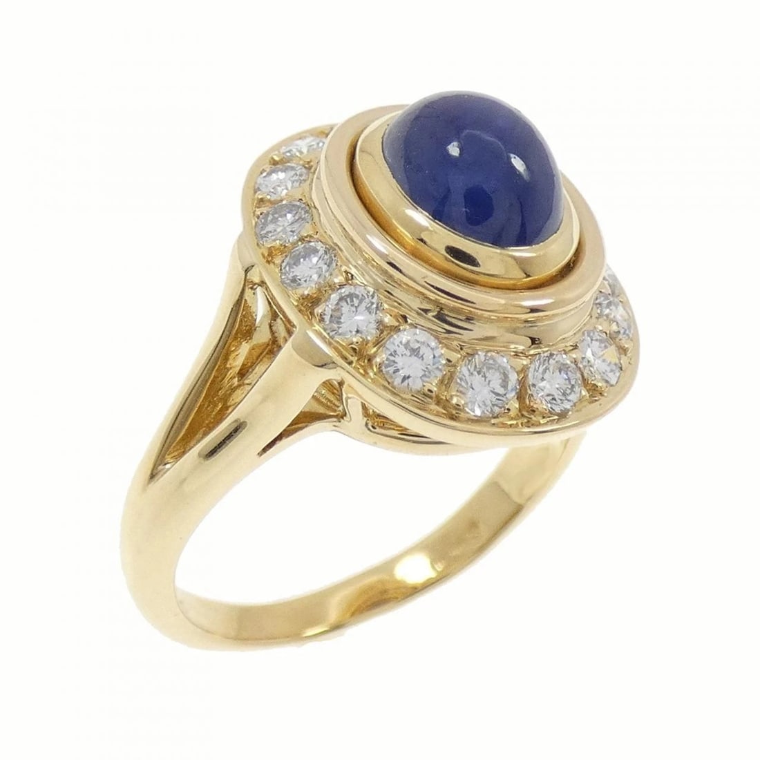CARTIER SAPPHIRE RING (1 of 3)
