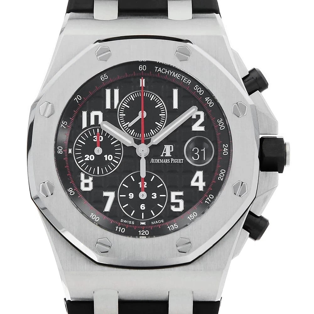 AUDEMARS PIGUET ROYAL OAK OFFSHORE CHRONOGRAPHWATCH WATCH (1 of 5)