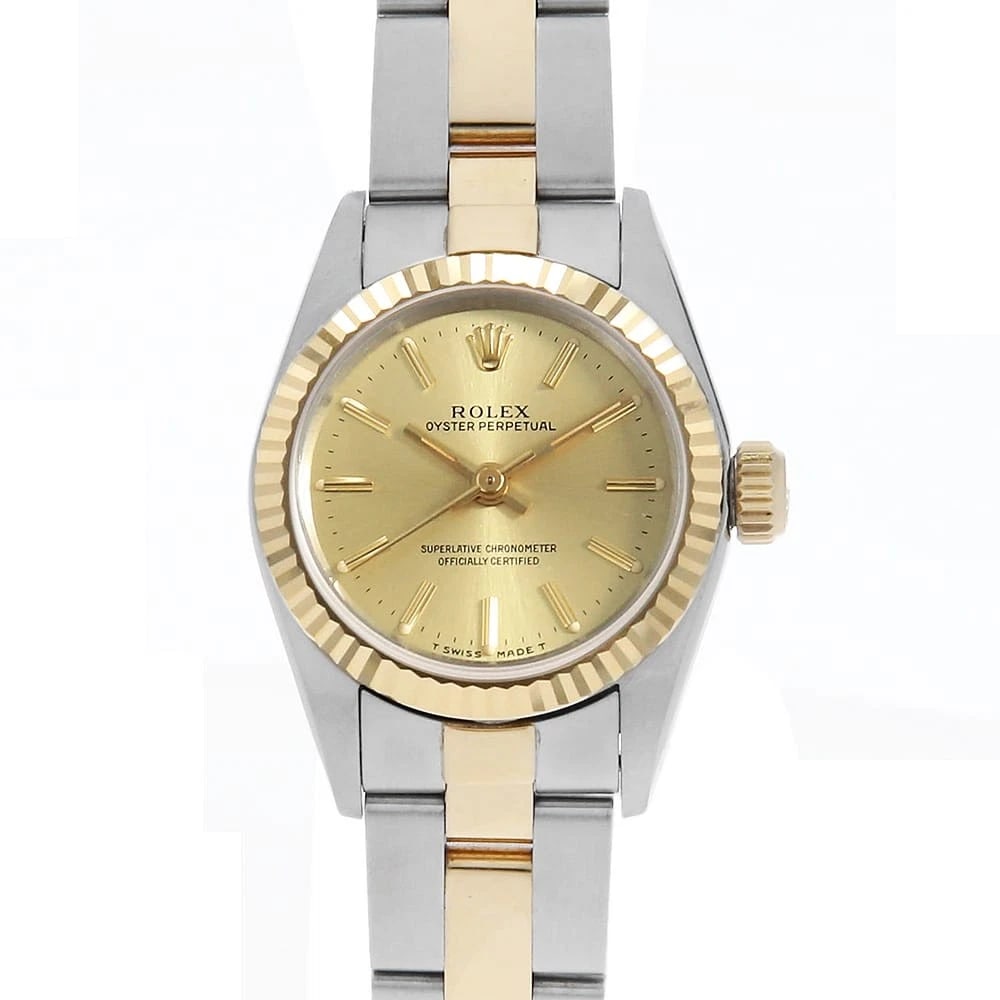 ROLEX OYSTER PERPETUAL CHAMPAGNE BAR OYSTERWATCH (1 of 3)