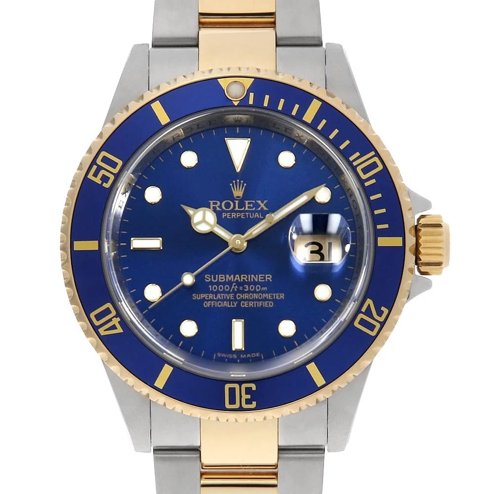 ROLEX SUBMARINER DATE BLUEWATCH (1 of 7)