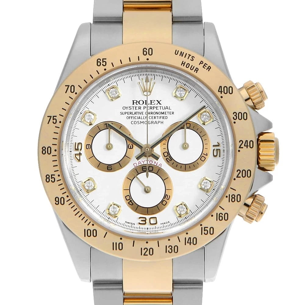 ROLEX COSMOGRAPH DAYTONA DIAMOND WHITEWATCH (1 of 6)