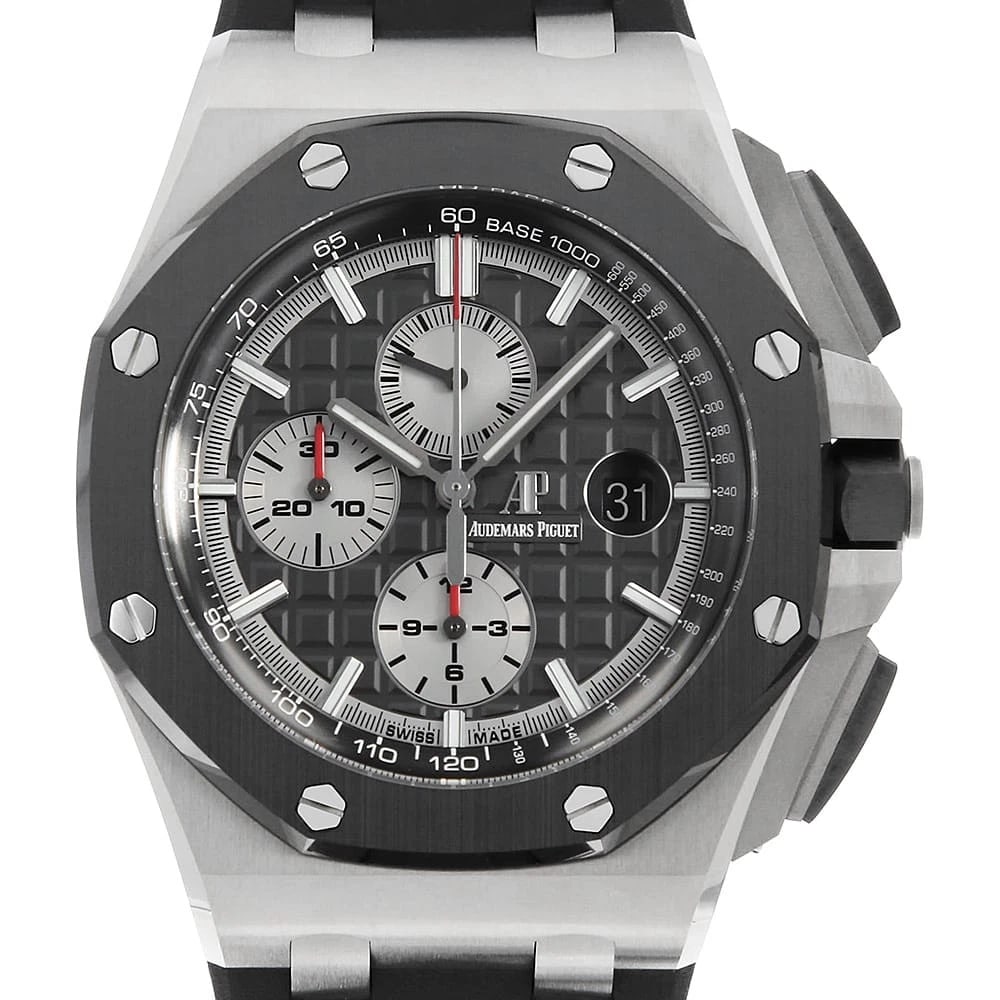 AUDEMARS PIGUET ROYAL OAK CHRONOGRAPH WATCH (1 of 5)