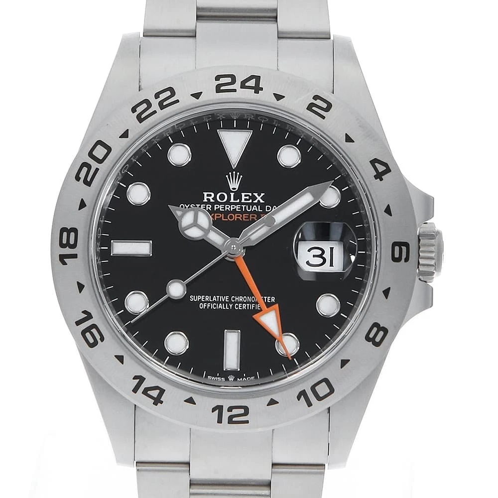 ROLEX EXPLORER II BLACK WATCH (1 of 7)