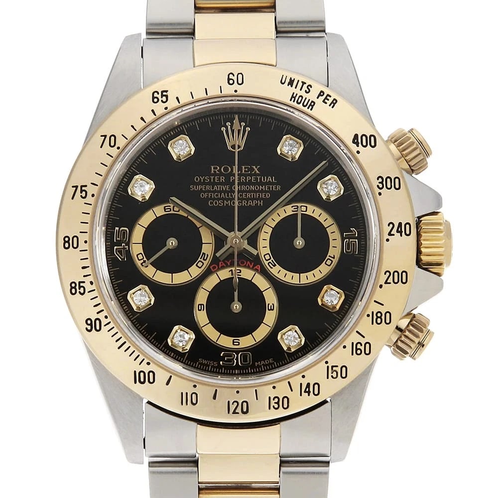 ROLEX COSMOGRAPH DAYTONA DIAMOND BLACKWATCH (1 of 6)