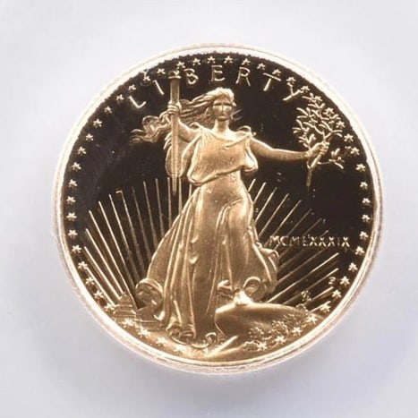 1989-P $10 AMERICAN GOLD EAGLE (1 of 2)