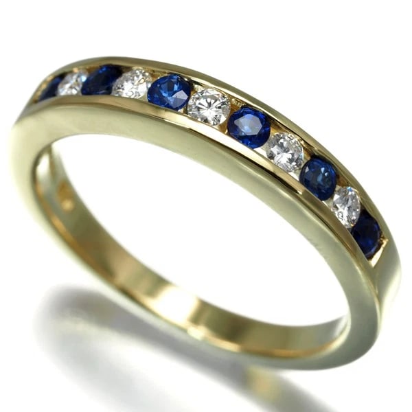 TIFFANY&CO. RING SAPPHIRE (1 of 3)