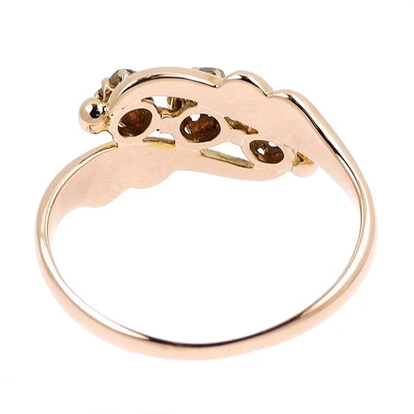 K18PG DIAMOND RING - 2