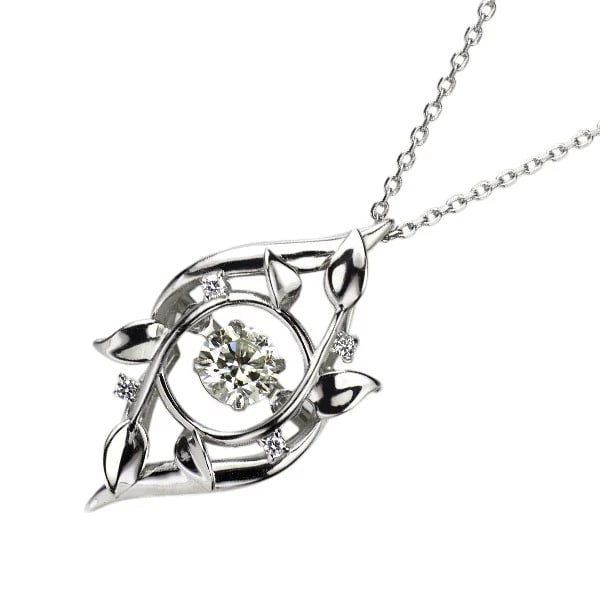 PT900/PT850 DIAMOND PENDANT NECKLACE: Pt900/pt850 Diamond Pendant Necklace Brand: None Type: pendant necklace Material: Pt850 Main Stone Natural Color: None Size: Necklace: Chain Length ?45 Length/Width/Diameter 22.5