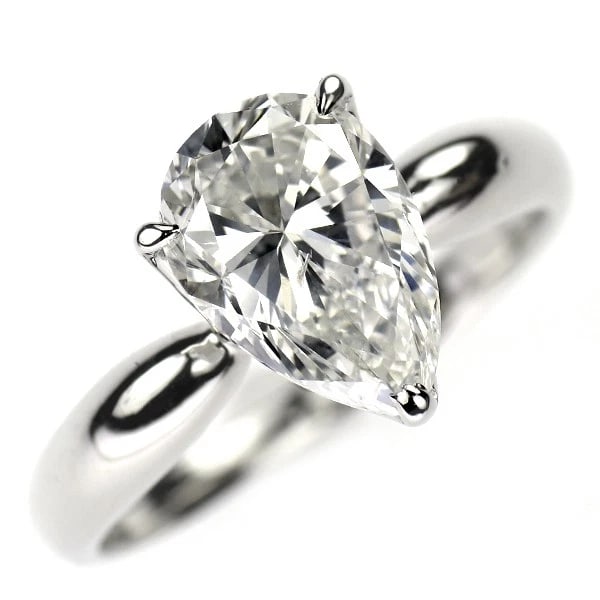 PT900 SHAPE DIAMOND RING: Pt900 Shape Diamond Ring Brand: None Type: rings Material: Platinum Main Stone Natural Color: None Size: 5.25 US Accessories: None Accessories Notice: When purchasing pre-owned goods, please