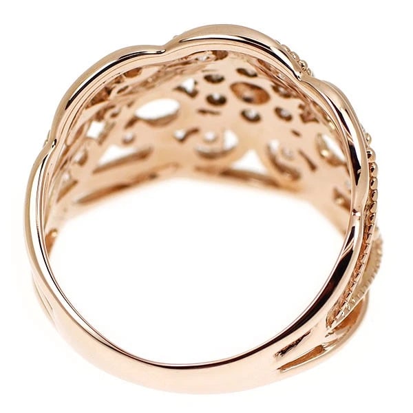 K18PG DIAMOND RING - 2