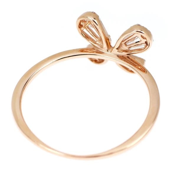 K18PG DIAMOND RING - 2