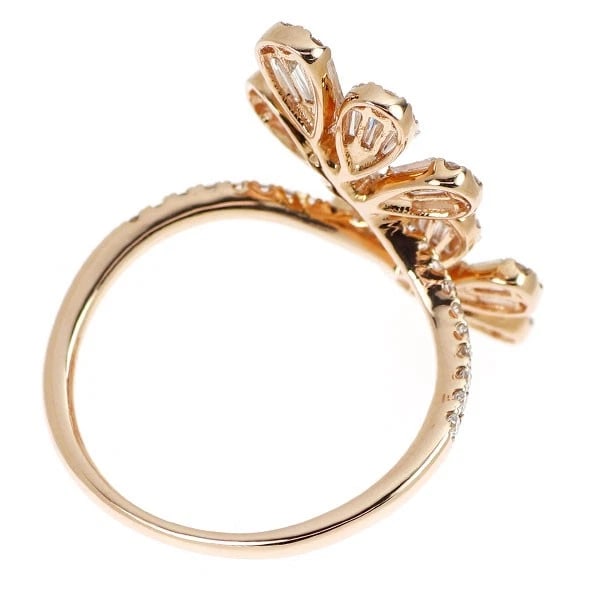 K18PG DIAMOND RING - 2