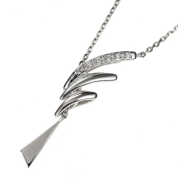 PT950/PT850 DIAMOND PENDANT NECKLACE: Pt950/pt850 diamond Pendant necklace Brand: None Type: pendant necklace Material: Pt850 Main Stone Natural Color: None Size: Necklace: Chain Length