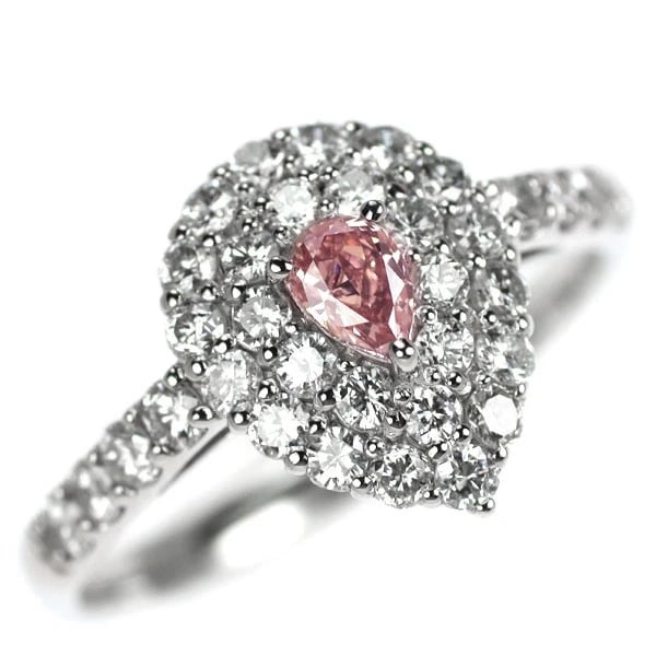 PT950/ COLLARLESS DIAMOND RING: Pt950/ Collarless Diamond Ring Brand: None Type: rings Material: Pt950 Main Stone Natural Color: None Size: 5.5 - 5.75 US Accessories: None Accessories Notice: When purchasing pre-owned