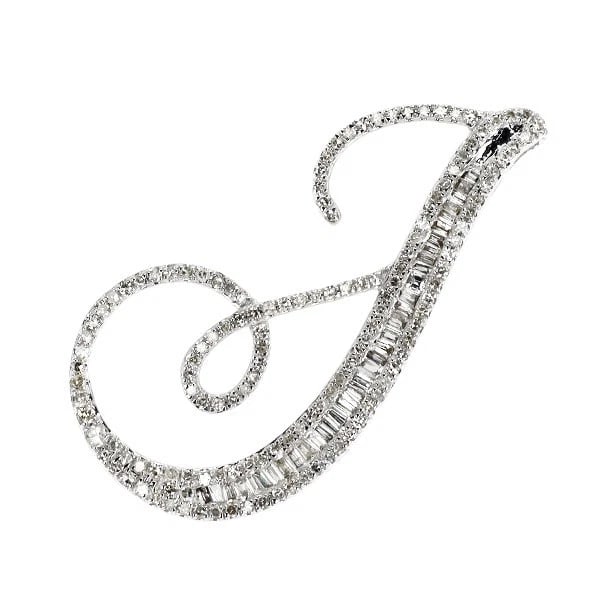 K18WG DIAMOND PENDANT TOP: K18WG Diamond Pendant Top Brand: None Type: pendant top Material: Gold Main Stone Natural Color: None Size: Length/Width/Diameter34.6Width/Thickness17.5 Accessories: None Accessories Notice: