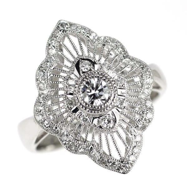 PT900 DIAMOND RING: Pt900 diamond ring Brand: None Type: rings Material: Pt900 Main Stone Natural Color: None Size: 7.25 US Accessories: None Accessories Notice: When purchasing pre-owned goods, please refer to