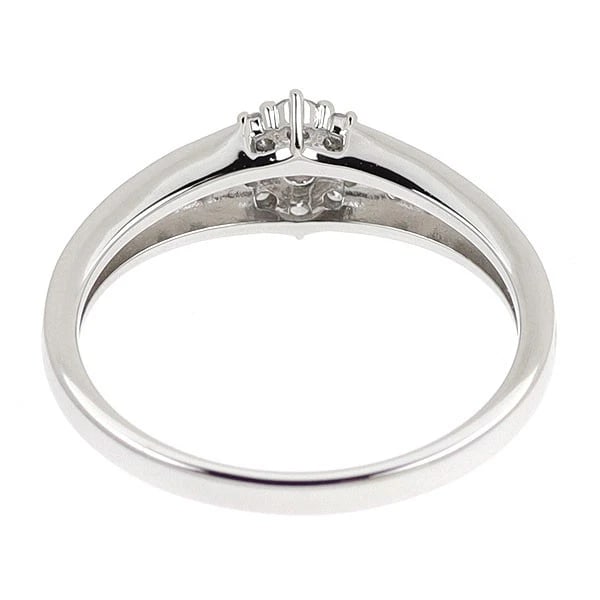 PT950 DIAMOND RING - 2