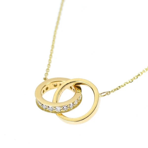 K18YG DIAMOND PENDANT NECKLACE: K18YG DIAMOND Pendant NECKLACE Brand: None Type: pendant necklace Material: K18YG Main Stone Natural Color: yellow gold Size: Necklace: Chain Length ?67Length/Width/Diameter 10.6