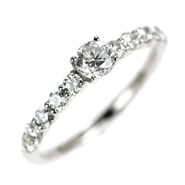 PT950 DIAMOND RING: Pt950 diamond ring Brand: None Type: rings Material: Pt950 Main Stone Natural Color: None Size: 5.5 - 5.75 US Accessories: None Accessories Notice: When purchasing pre-owned goods, please