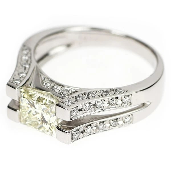 PT900 DIAMOND RING - 2