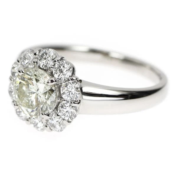 PT900 DIAMOND RING - 2