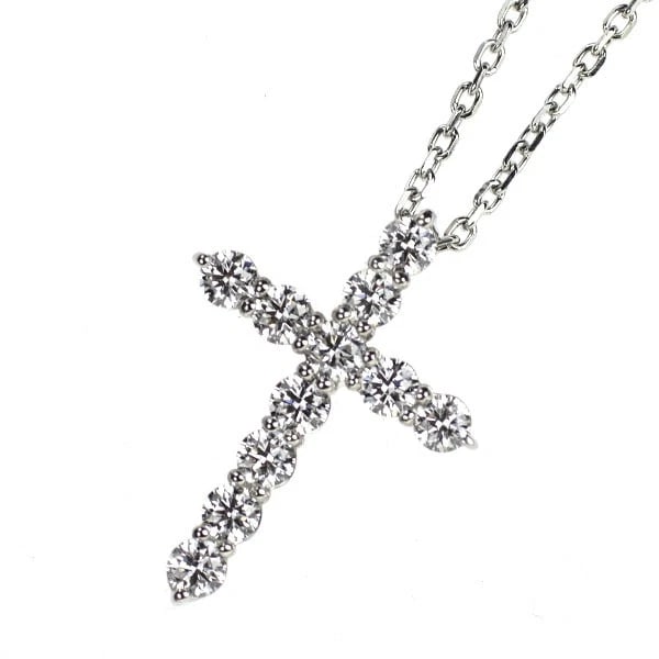 STAR JEWELRY PT950 DIAMOND PENDANT NECKLACE: Star Jewelry Pt950 Diamond Pendant Necklace Brand: star jewelry Type: pendant necklace Material: Platinum Main Stone Natural Color: Platinum Size: Necklace: Chain Length