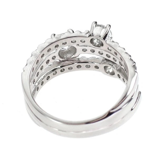 PT900 DIAMOND RING - 2