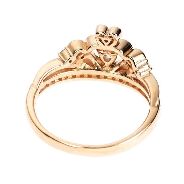 K18PG DIAMOND RING - 2