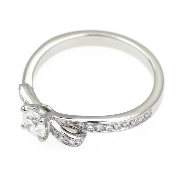 CHANEL PT950 DIAMOND RING - 2