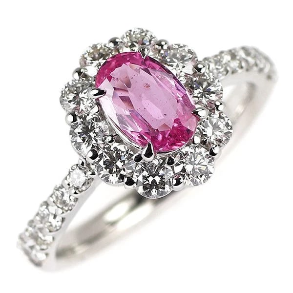 PT900 SAPHIRE DIAMOND RING: Pt900 SaPhire Diamond Ring Brand: None Type: rings Material: Pt900 Main Stone sapphires Color: None Size: 5.5 - 5.75 US Accessories: None Accessories Notice: When purchasing pre-owned goods,