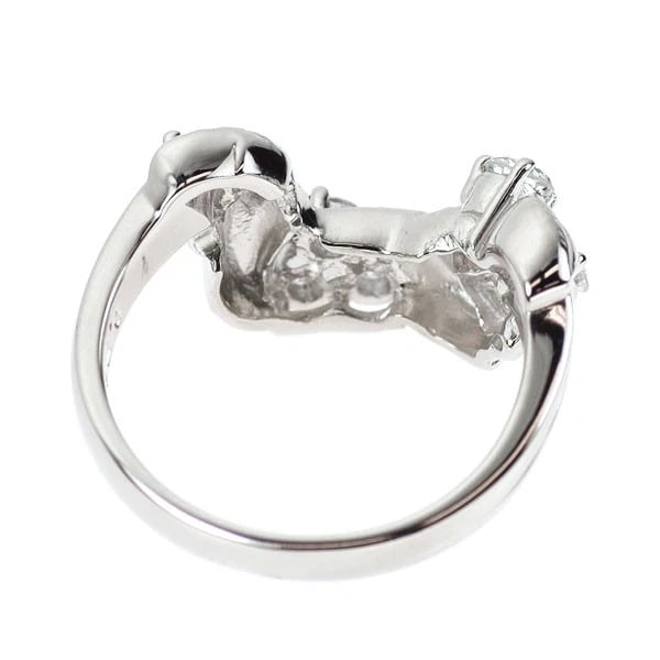 PT900 DIAMOND RING - 2