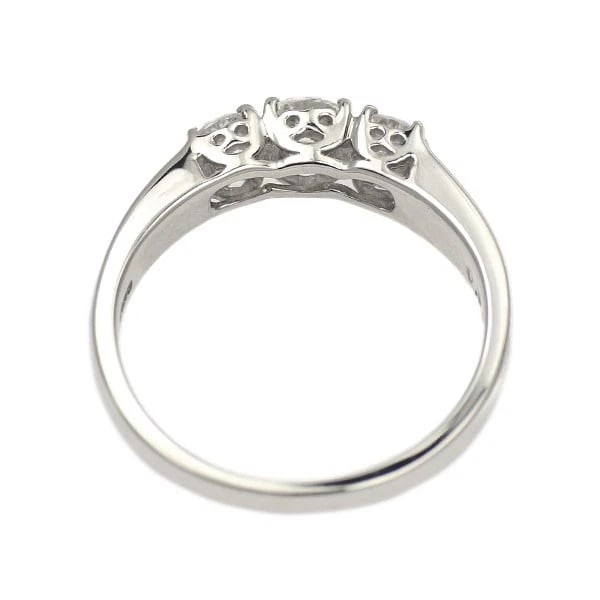 P PT950 DIAMOND RING - 2