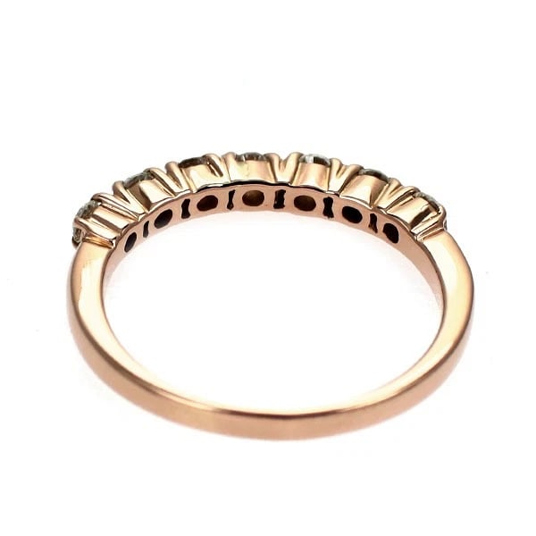 K18PG DIAMOND RING - 2