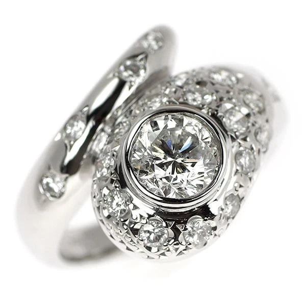 PT900 DIAMOND RING: Pt900 diamond ring Brand: None Type: rings Material: Pt900 Main Stone Natural Color: None Size: 4 US Accessories: None Accessories Notice: When purchasing pre-owned goods, please refer to the