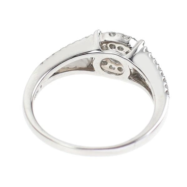 PT900 DIAMOND RING - 2