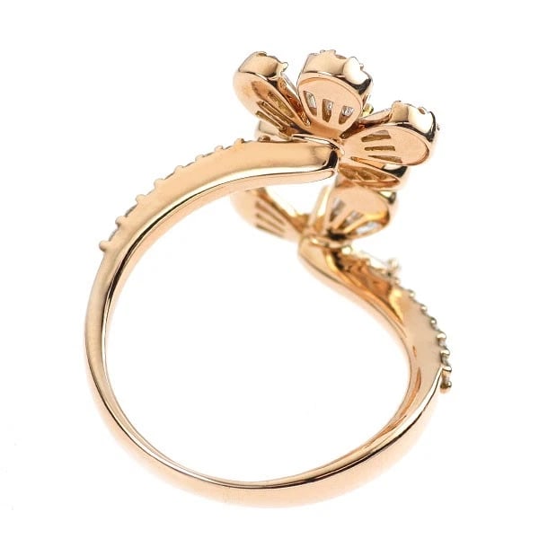 K18PG DIAMOND RING - 3