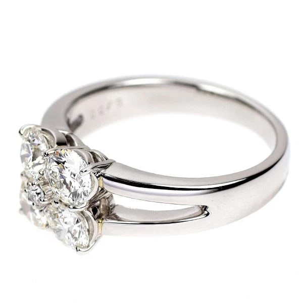 PT900 DIAMOND RING - 2