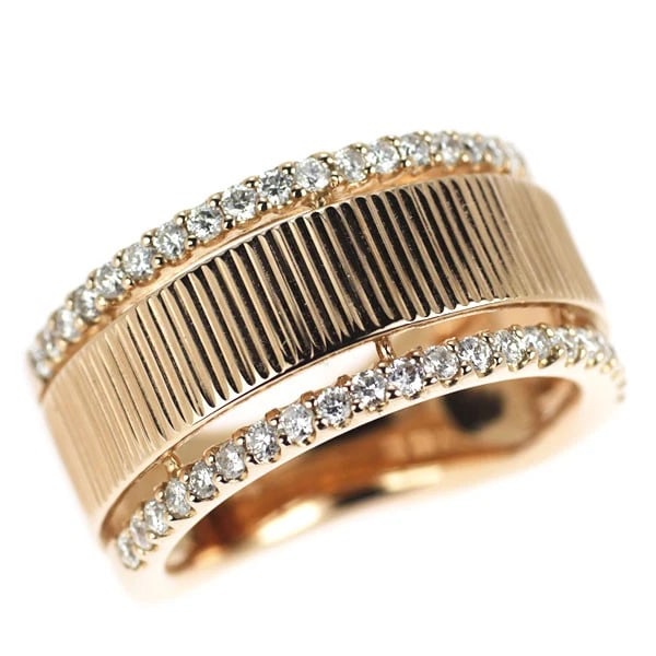 K18PG DIAMOND RING (1 of 3)