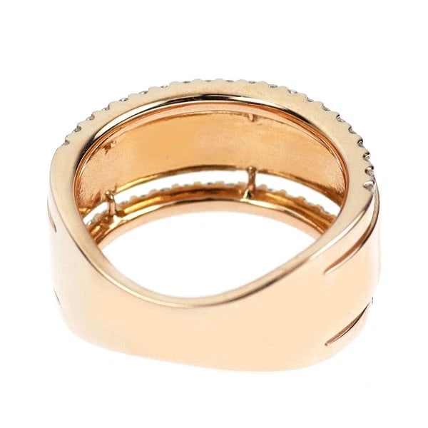 K18PG DIAMOND RING - 3