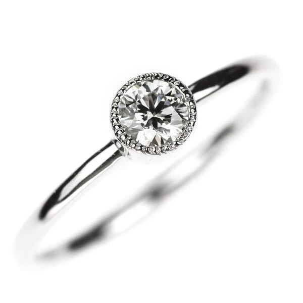 PT950 DIAMOND RING: Pt950 Diamond Ring Brand: None Type: rings Material: Pt950 Main Stone Natural Color: None Size: 6 US Accessories: None Accessories Notice: When purchasing pre-owned goods, please refer to the