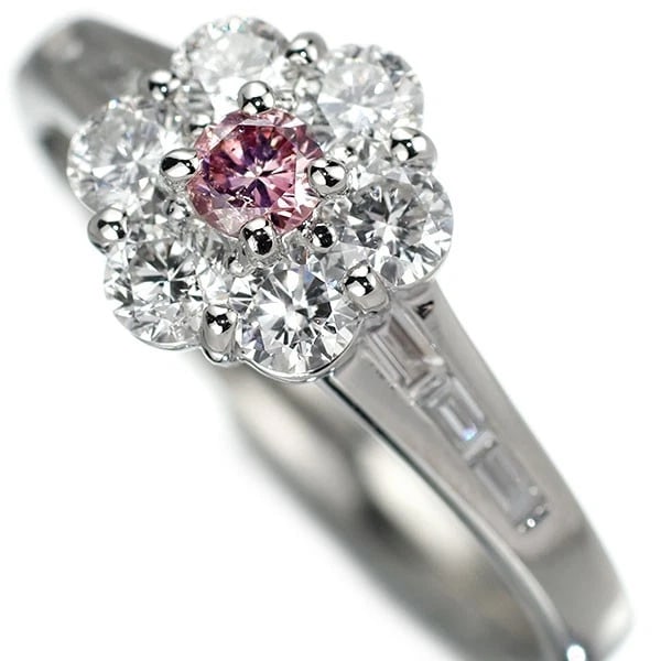 PT900 DIAMOND RING - 3