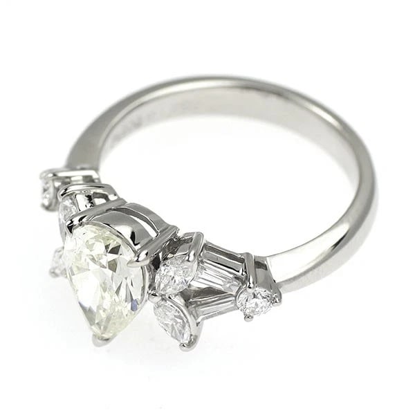 PT900 DIAMOND RING - 2