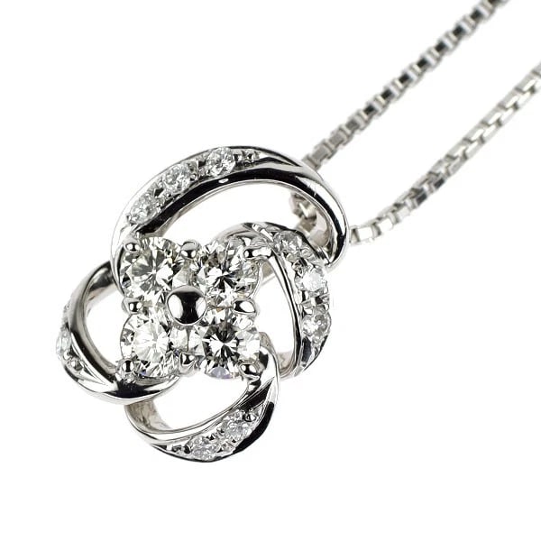 PT900/PT850 DIAMOND PENDANT NECKLACE (1 of 2)