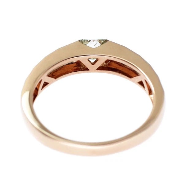 K18PG DIAMOND RING - 2