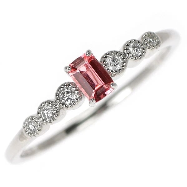 PT950 NIGERIAN VAYRYNENITE DIAMOND RING: Pt950 Nigerian Vayrynenite Diamond Ring Brand: None Type: rings Material: Platinum Main Stone Natural Color: None Size: 6 US Accessories: None Accessories Notice: When purchasing pre-owned