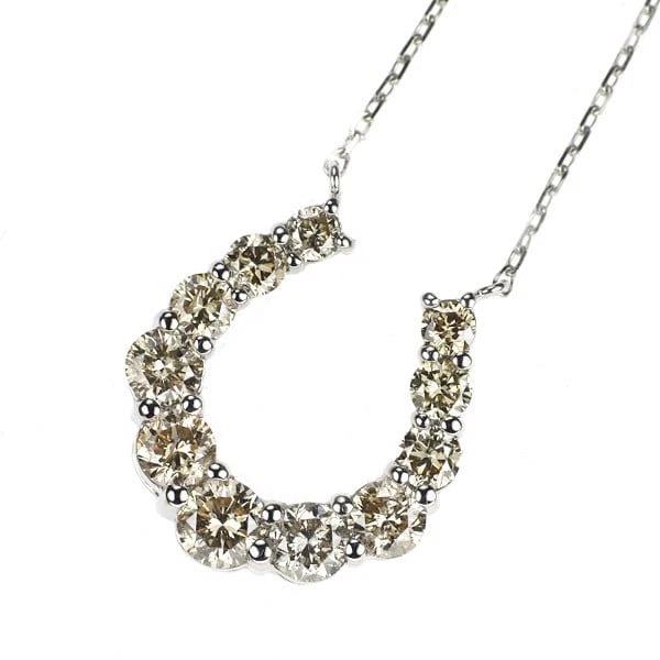PT900/PT850 DIAMOND PENDANT NECKLACE (1 of 2)